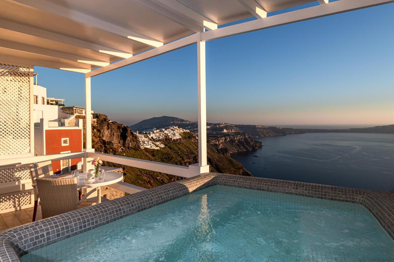 Aqua Mare Luxury Suites Imerovigli  Exterior foto