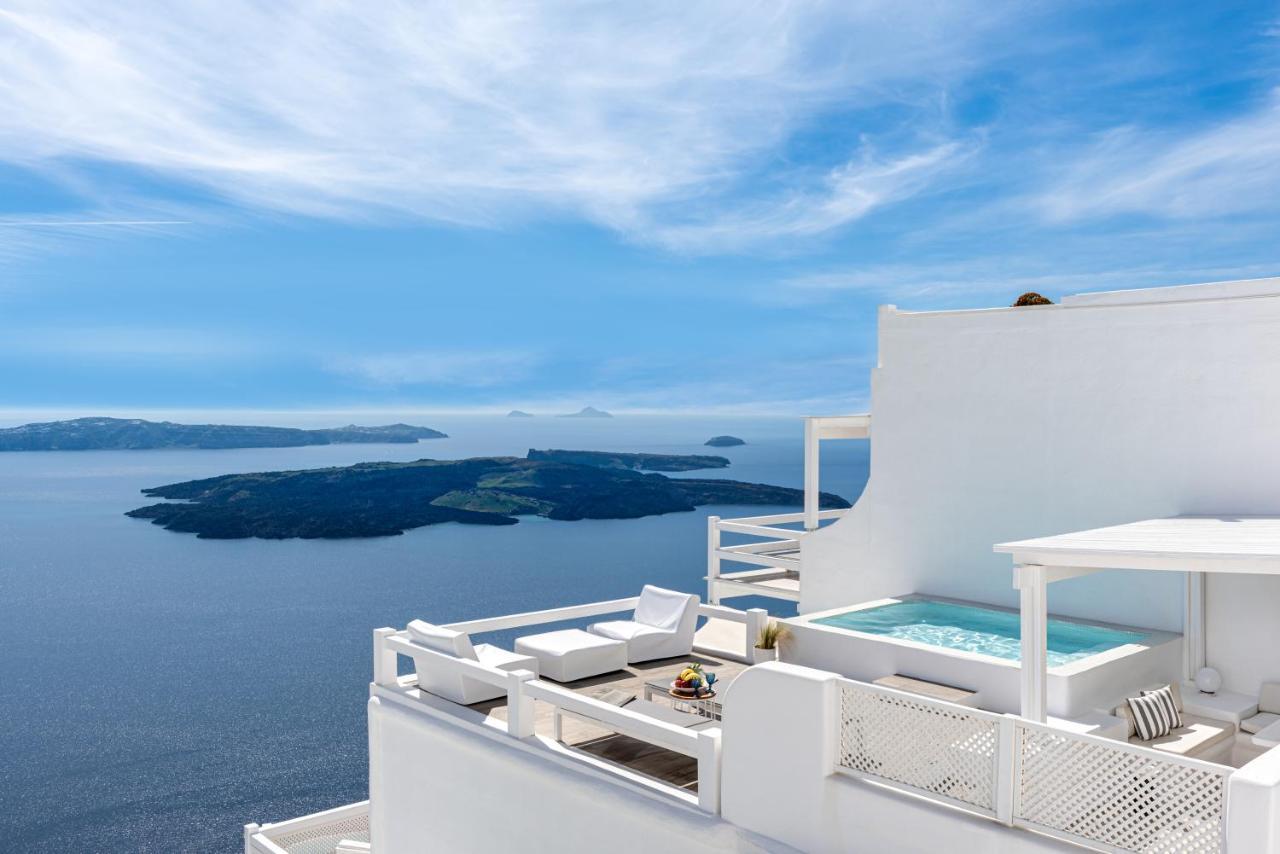 Aqua Mare Luxury Suites Imerovigli  Exterior foto