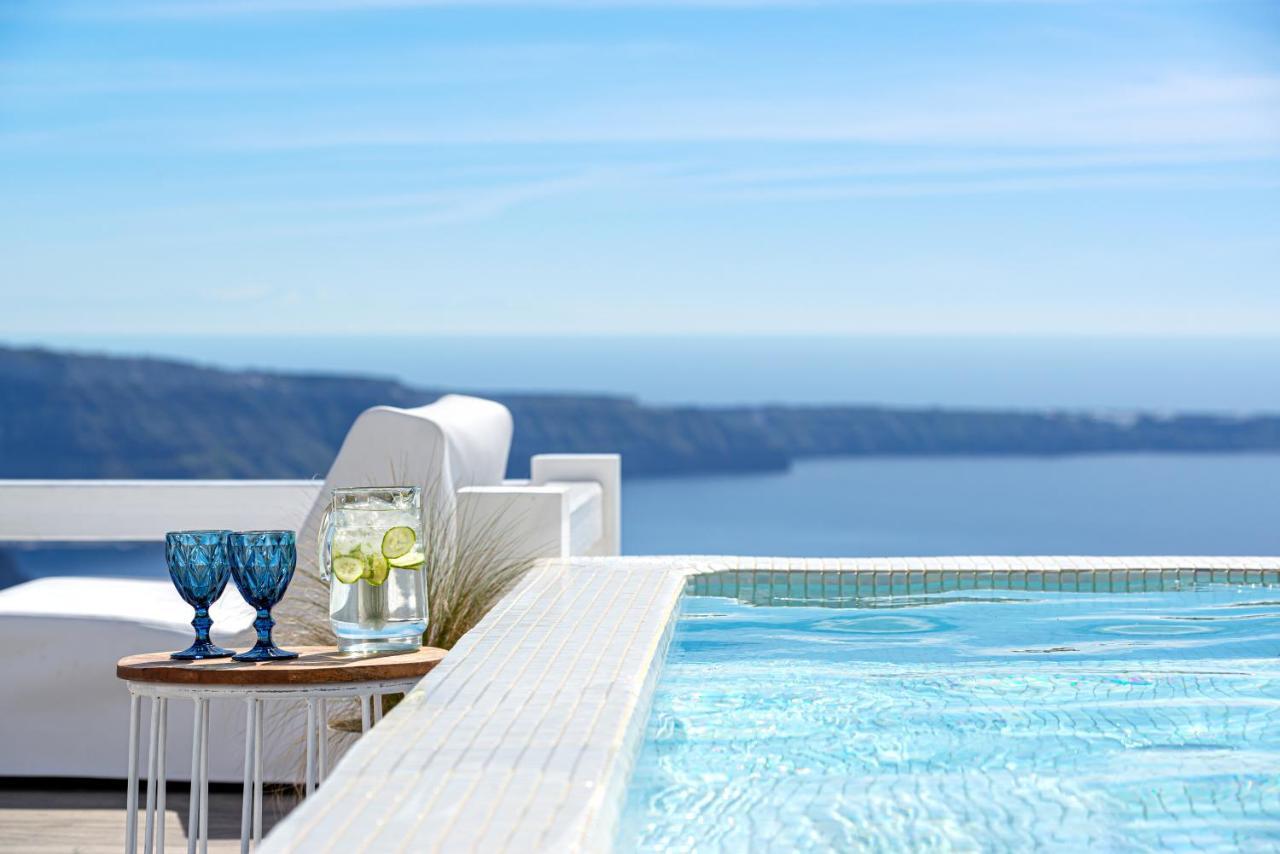 Aqua Mare Luxury Suites Imerovigli  Exterior foto