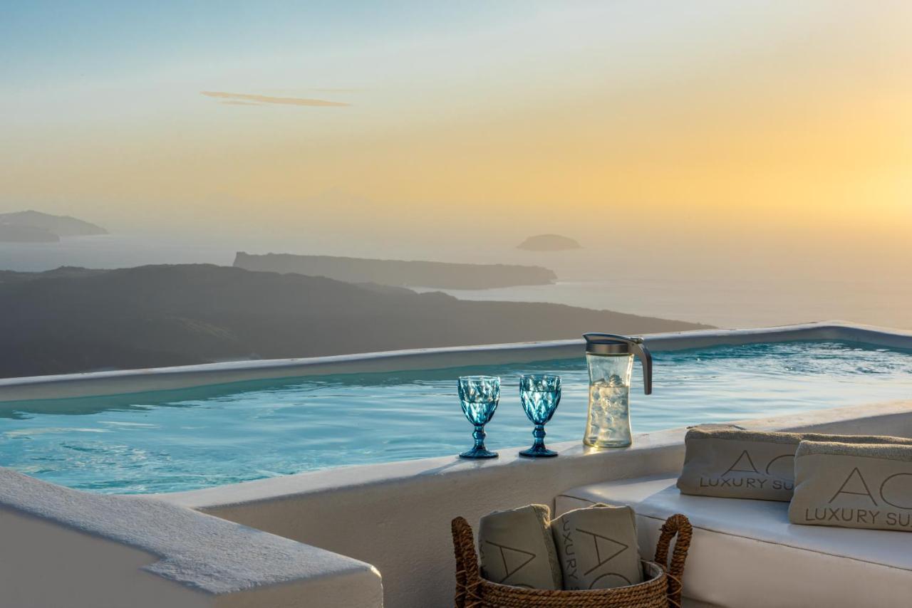 Aqua Mare Luxury Suites Imerovigli  Exterior foto
