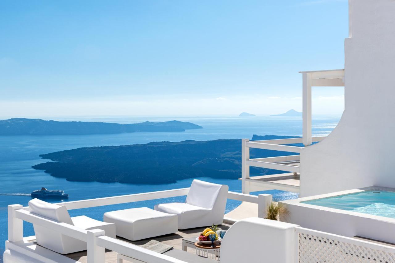 Aqua Mare Luxury Suites Imerovigli  Exterior foto