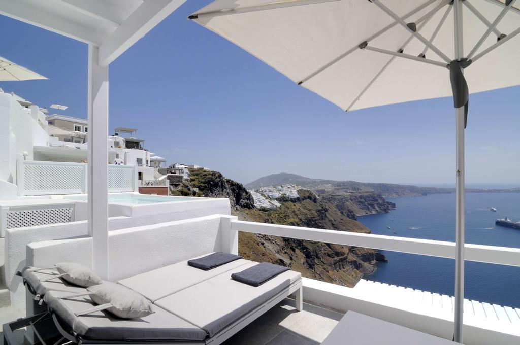 Aqua Mare Luxury Suites Imerovigli  Exterior foto