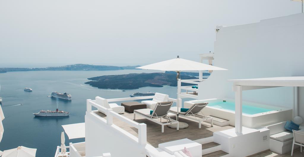 Aqua Mare Luxury Suites Imerovigli  Exterior foto
