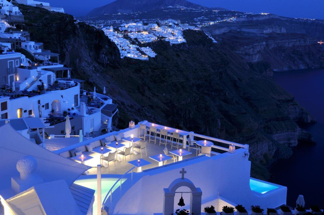 Aqua Mare Luxury Suites Imerovigli  Exterior foto