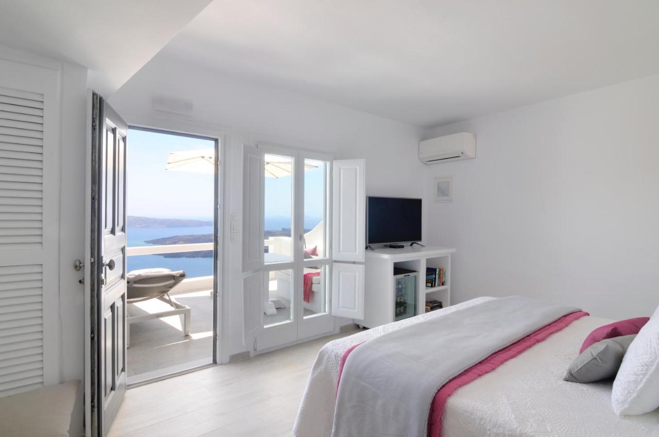 Aqua Mare Luxury Suites Imerovigli  Exterior foto
