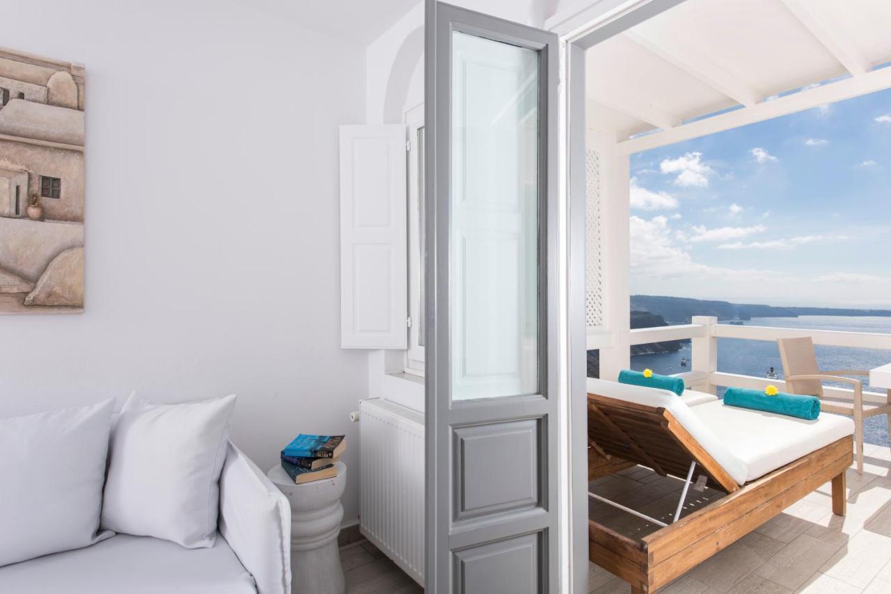Aqua Mare Luxury Suites Imerovigli  Exterior foto
