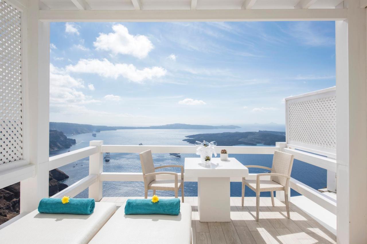 Aqua Mare Luxury Suites Imerovigli  Exterior foto