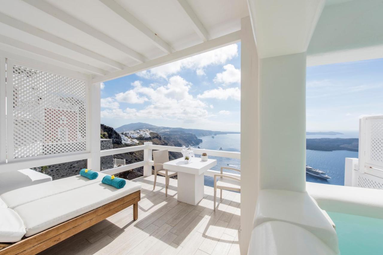 Aqua Mare Luxury Suites Imerovigli  Exterior foto